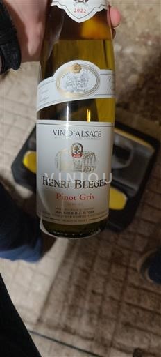 Alsace Henri Bleger 2022