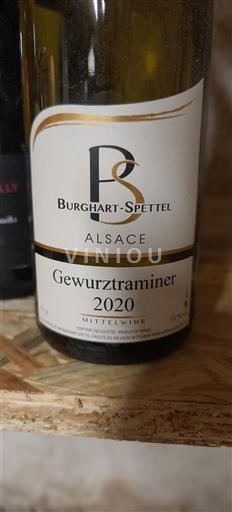 Alsazia Non specificato Burghart-Spettel 2020