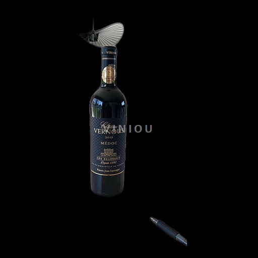 Bordeaux Médoc Cru Bourgeois Château Vernous 2015
