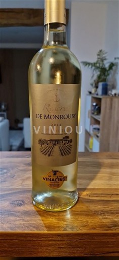 Languedoc y Rosellón Côtes de Thau Réserve de Monrouby 2024