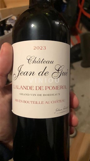 Bordeaux Lalande-de-pomerol Château Jean de Gué 2023