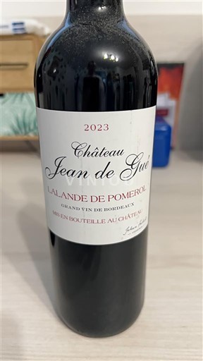 Bordeaux Lalande-de-Pomerol Château Jean de Gué 2023
