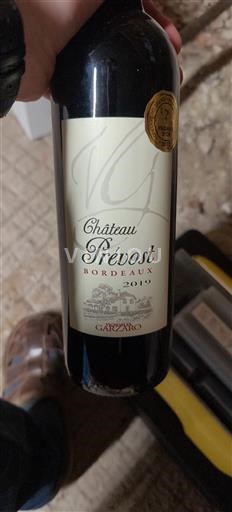 Bordeaux Château Prévost 2019