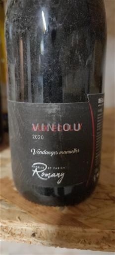 Beaujolais Domaine Romany Aux Ecully 2020