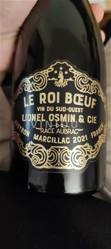 Jugozahod Marcillac Lionel Osmin & Cie Le Roi Bœuf 2021