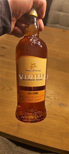 Roussillon Banyuls Terres des Templiers Roumani Doré Non Millésimé