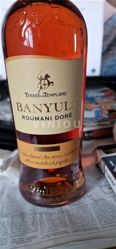 Roussillon Banyuls Terres des Templiers Roumani Doré Senza annata