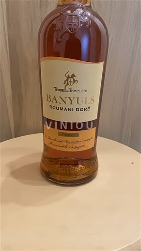 Roussillon Banyuls Terres des Templiers Roumani Doré Ei vuosikertaa