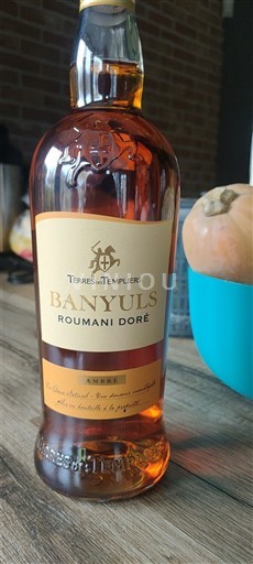 Roussillon Banyuls Terres des Templiers Roumani Doré Ikke-årgang