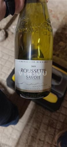 Saboya y Bugey Roussette de Saboya Chevallier-Bernard 2019