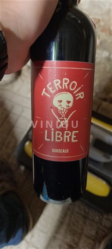 Bordeaux Terroir Libre Ikke årgangsbestemt