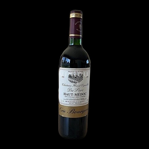 Bordeaux Haut-Médoc Cru Bourgeois Château Haut Vignoble du Parc 1995