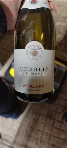 Borgogna Chablis Moillard Coquillage Senza annata