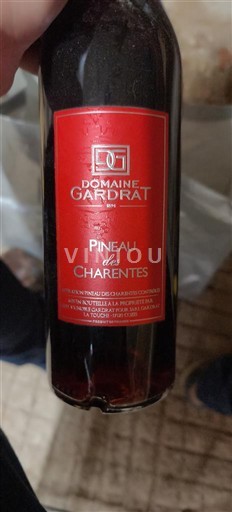 Poitou-Charentes Pineau-des-Charentes Domaine Gardrat Không niên vụ