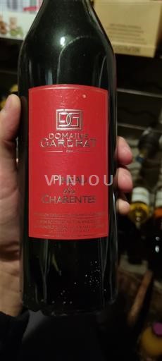 Poitou-Charentes Pineau des Charentes Domaine Gardrat Icke årgångsbetecknad