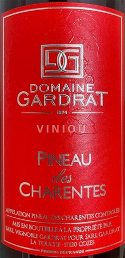 Poitou-Charentes Pineau-des-charentes Domaine Gardrat Non Millésimé