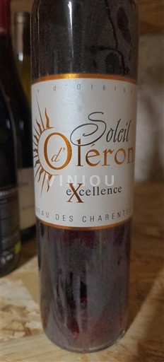 Poitou-Charentes Pineau-des-Charentes Soleil Oléron eXcellence Không niên vụ