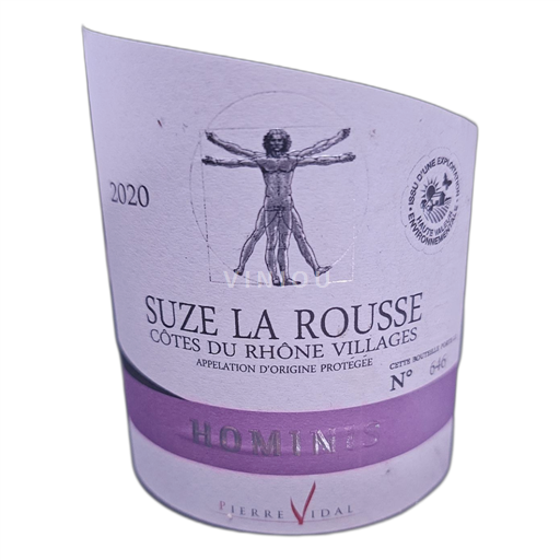 Valle del Rodano Côtes-du-rhône-villages Pierre Vidal Réserve 2020