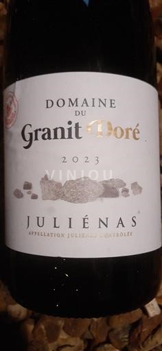 Beaujolais Juliénas Domaine Granit Doré 2023