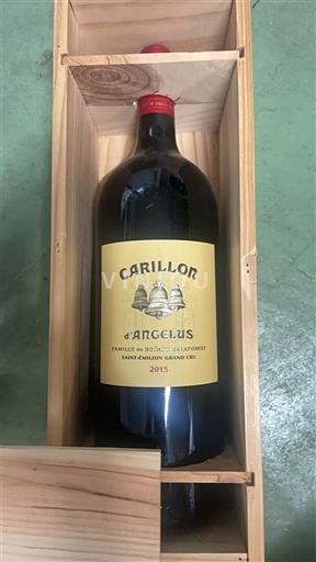 Bordeaux Saint-Émilion Grand Cru Carillon d’Angélus 2015