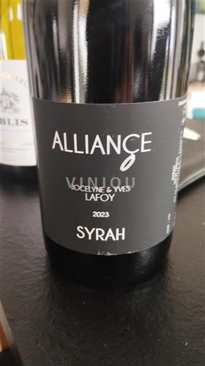 Alpen en Rhônevallei Rhodanische Heuvels Jocelyne & Yves Lafoy Alliance 2023