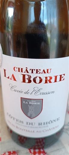 Rhône Valley Côtes-du-Rhône Château La Borie de l’Ecusson 2024