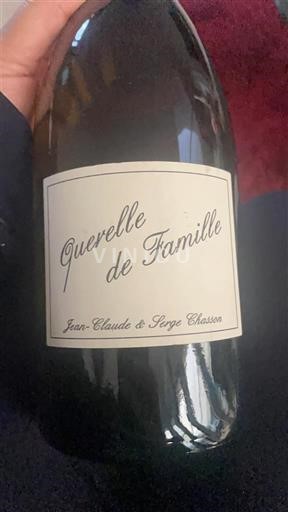 Vale do Ródano Côtes-do-Ródano Jean-Claude & Serge Chasson Querelle de Famille 2015 Não Sazonado