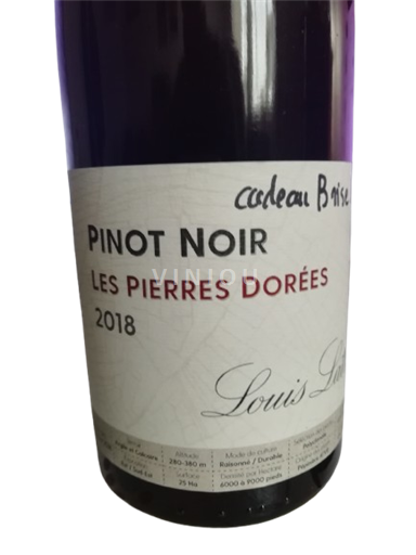 Burgundy Louis Latour Les Pierres Dorées 2018