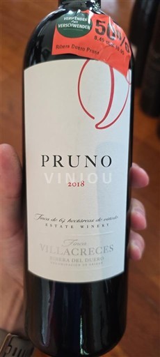 Castiglia e León Ribera del Duero Finca Villacreces Pruno 2018