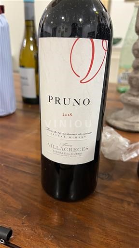Castille và León Ribera del Duero Finca Villacreces Pruno 2018
