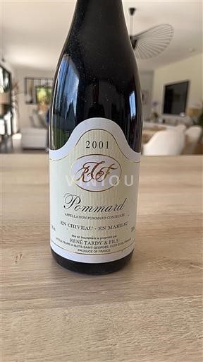 Burgundi Pommard René Lamy & Fils En Chiveau - En Mareau 2001