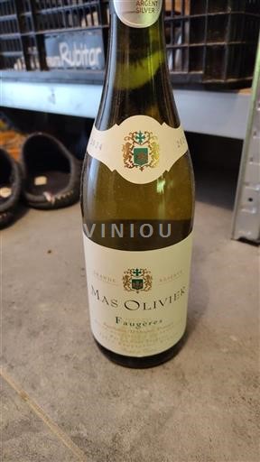 Languedoc Faugères Mas Olivier 2024