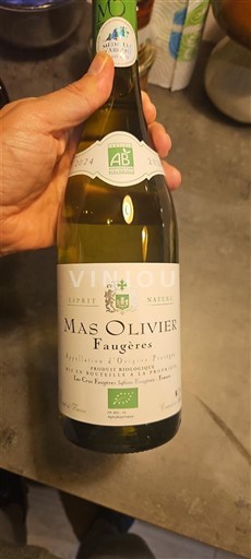 Languedoc Faugères Mas Olivier 2024
