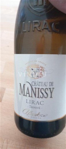 Vale do Ródano Lirac Château Manissy Trinité Não Sazonado