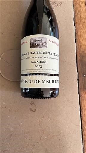 Borgogna Hautes Côtes de Nuits Château Meuilley Les Jamées 2023