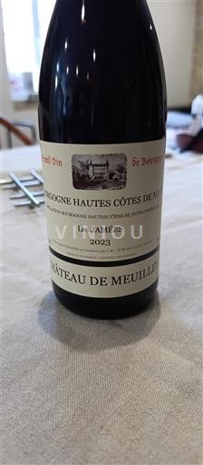 Burgundsko Hautes Côtes de Nuits Château Meuilley Les Jamées 2023