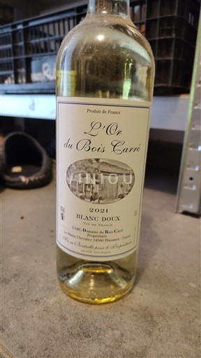 Southwest Côtes de Duras Domaine Bois Carré L'Or du Bois Carré 2021