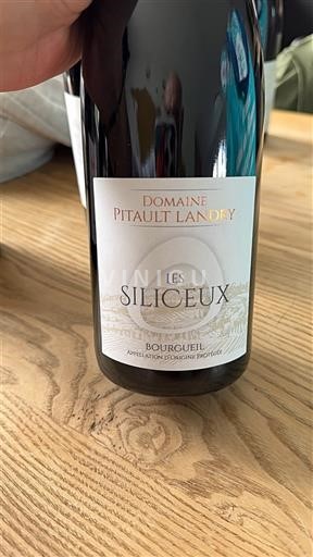 Vallée de la Loire Bourgueil Domaine Pitault Landry Les Siliceux 2024