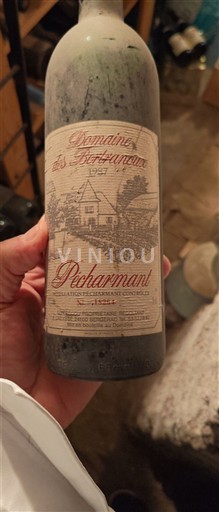 Southwest Pécharmant Domaine Des Bertranoux 1987 1987