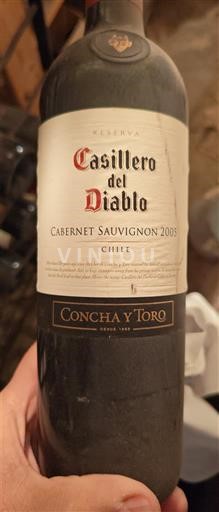 Thung lũng Maipo Maipo Central Concha y Toro Casillero del Diablo 2005
