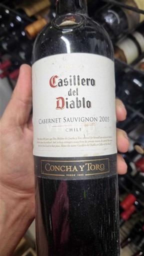 Valle del Maipo Maipo Central Concha y Toro Casillero del Diablo 2005