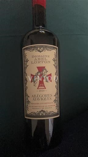 Bordeaux Domaine L'Abbé Lorton Allégories Attaviques 2020
