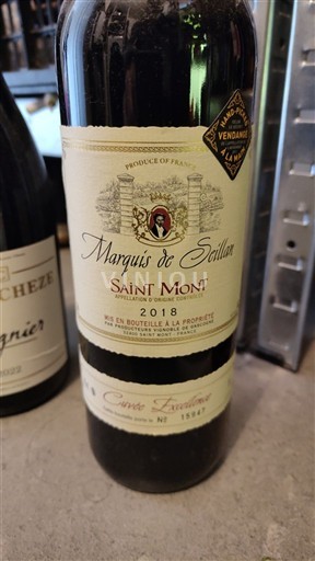 Sydväst Saint-Mont Marquis de Salles Tradition 2018