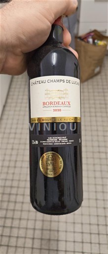 Bordeaux Château Champs de Lucas 2020