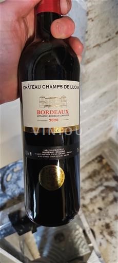 Bordeaux Château Champs de Lucas 2020