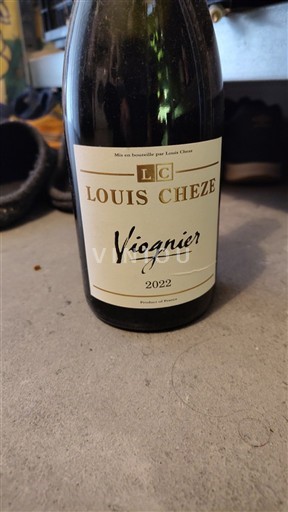 Alpen en Rhônevallei Rhodanische Heuvels Louis Cheze Viognier 2022