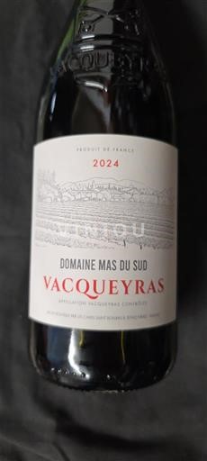 Valle del Ródano Vacqueyras Domaine Mas du Sud 2024