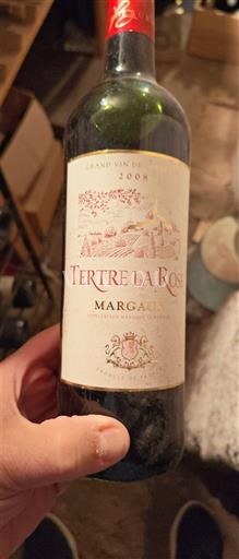 Bordeaux Margaux Tertre La Rose 2008