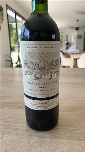 Provansa Bandol Château Vannières 1989