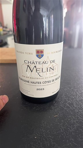 Burgundi Määrittelemätön Château Melin 2023